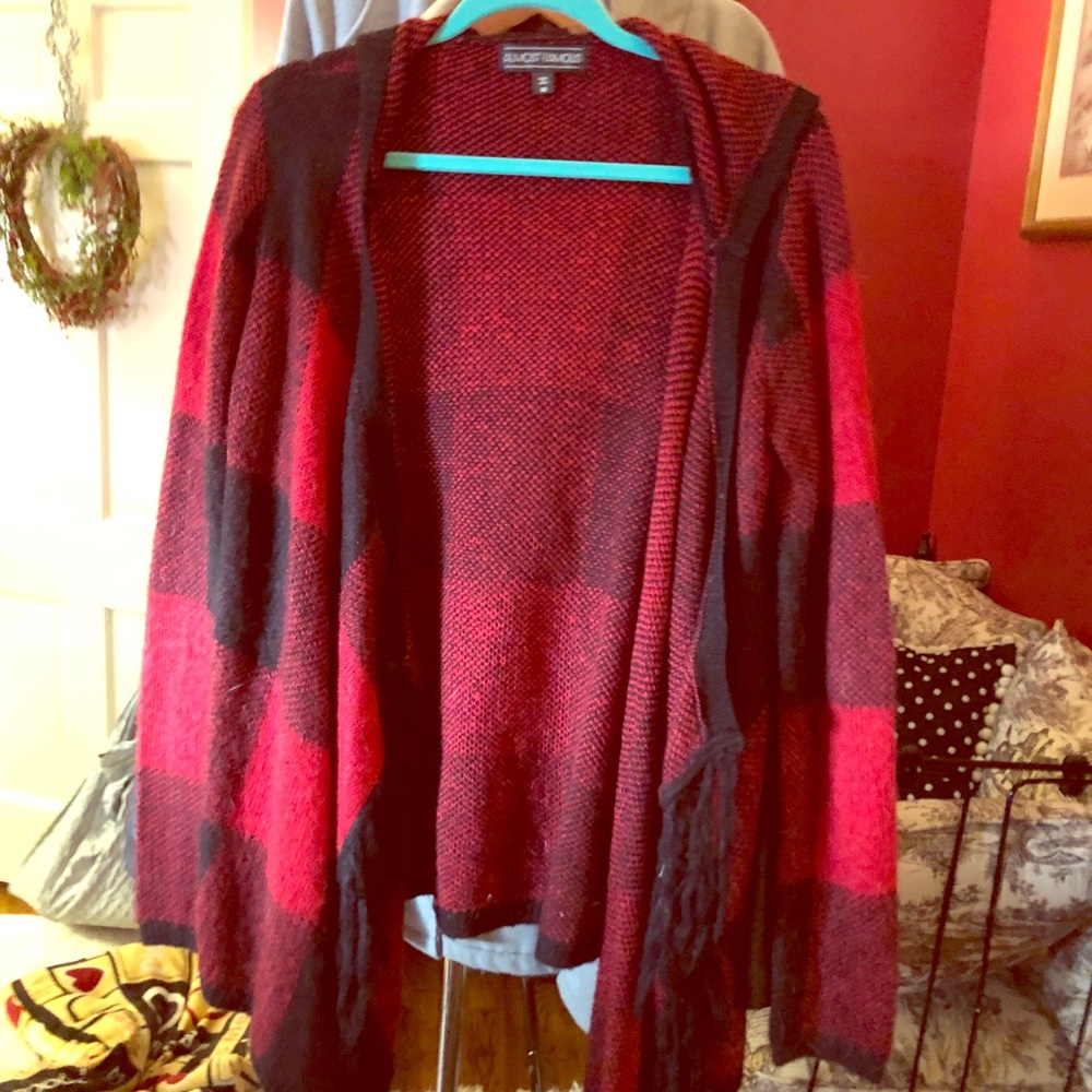 Almost famous cape NWOT